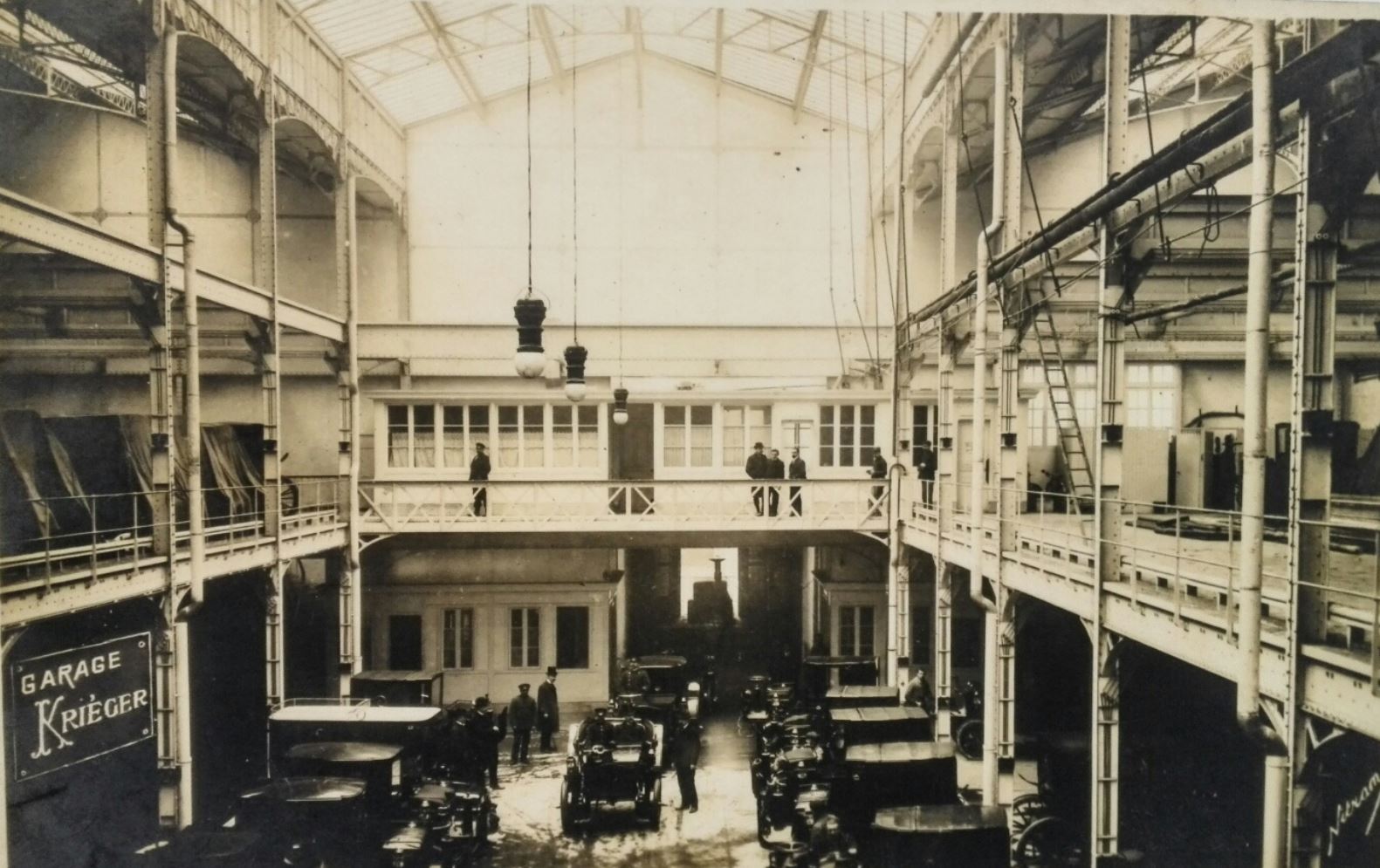 Les parcs de stationnement des opportunités pour la logistique